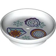 Duplo Dish with Cookies, Cake print