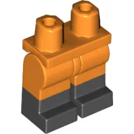 Hips with Orange Legs and Black Boots Pattern