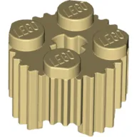 Brick Round 2 x 2 [Grill]