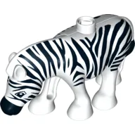 Duplo Animal Zebra, Smooth Mane