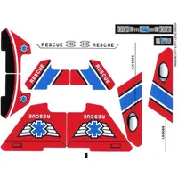 Sticker Sheet for Set 8068-1