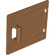 Duplo Door / Lid, Wood Effect