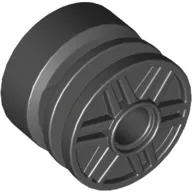 Wheel 18 x 14 with Pin Hole, Fake Bolts and Shallow Spokes