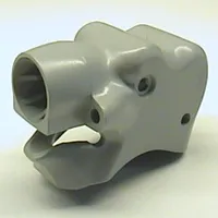 Animal Body Part, Elephant Head with Pin