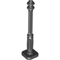 Lamp Post 2 x 2 x 7 with 4 Base Flutes