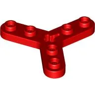 Technic Plate Rotor 3 Blade with Smooth Ends and 6 Studs (Propeller)