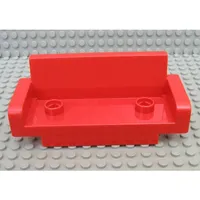 Duplo Couch / Sofa 2 x 6, with Two Studs