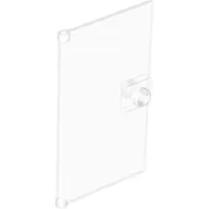 Door 1 x 4 x 6 Smooth with Square Handle Plinth