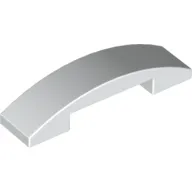 Slope Curved 4 x 1 Double with No Studs