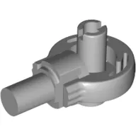 Technic Rotation Joint Ball Loop with Two Perpendicular Pins with Friction