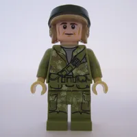 Rebel Trooper in Endor Uniform, Olive Green Legs