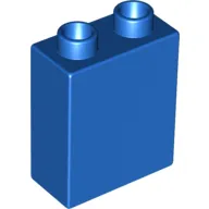 Duplo Brick 1 x 2 x 2 with Bottom Tube and 'MERLIN ANUAL PASS 2016 LEGOLAND FLORIDA' Print
