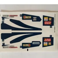 Sticker Sheet for Set 42033-1