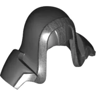 Hood with Shoulder Pads with Pearl Titanium Trim Print