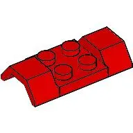 Wheel Arch, Mudguard 2 x 4 [Smooth]