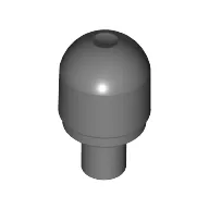Light Cover 1 x 1 Round with Internal Bar / Bionicle Barraki Eye