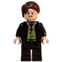 Remus Lupin, Dark Brown Torn Suit (Printed Legs)