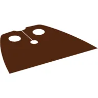 Neckwear Cape, Standard, Very Short [Traditional Starched Fabric]