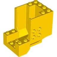 Brick Special 4 x 6 x 4 with 2 x 2 Studs on both Sides (4+ Cockpit)