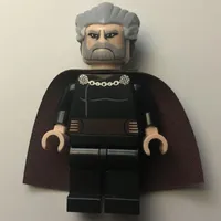 Count Dooku, Light Bluish Gray Hair
