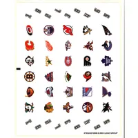 Sticker Sheet 3 for Sets 10127-1, 65182-1