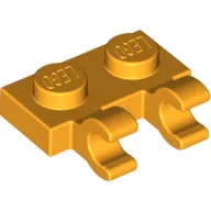 Plate Special 1 x 2 with Clips Horizontal [Open O Clips]