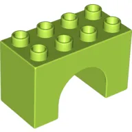 Duplo Brick 2 x 4 x 2 Arch