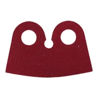 Neckwear Cape Collar, High Rounded, Wide