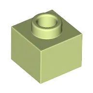 Plate 1 x 1 x 2/3 with Open Stud