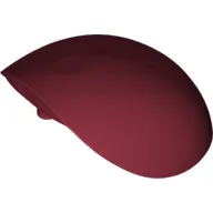 Large Figure Shoulder Cover, Armor, Round, Smooth [Plain]