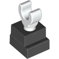 Leg Skeleton with Black Square Foot