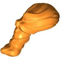 Hair Mohawk with Ponytail