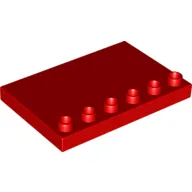 Duplo Plate Special 4 x 6 with Studs on Edge