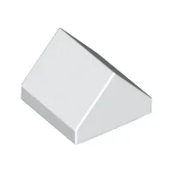 Brick Sloped Double 45° 1 x 1