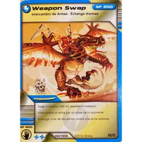 Trading Card, Ninjago Deck #1: 48 - Weapon Swap - North American Version