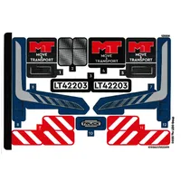 Sticker Sheet for Set 42203-1