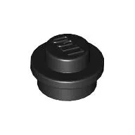 Plate Round 1 x 1 with Solid Stud