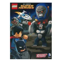Comic Book, Super Heroes, DC Comics, Gorilla Grodd & Darkseid (Justice League Logo)