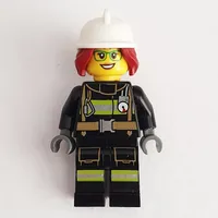 Freya McCloud, Black Firesuit