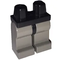 Hips and Dark Gray Legs