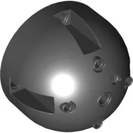 Brick Round 7 x 7 x 4 Dome Top