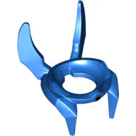 Minifig Neckwear Wings Small, Insect with Black Dot Print