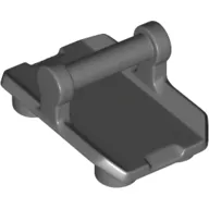 Plate Special / Shield Rectangular with 4 Studs, Handle