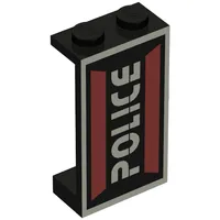 Panel 1 x 2 x 3 with Space Police I Left Print