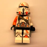 Clone Trooper, 212th Attack Battalion, Airborne, Orange Markings