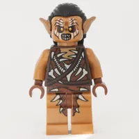 Gundabad Orc - Hair