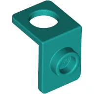 Minifig Neckwear Bracket [One Stud] - Reinforced