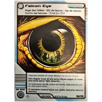 Trading Card, Ninjago Deck #2: 104 - Falcon Eye - International Version