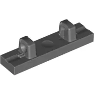 Hinge Tile 1 x 4 Locking Dual 1 Fingers on Top [4 Locking Ridges]