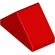 Slope 45° 2 x 1 Double with Ovoid Bottom Pin